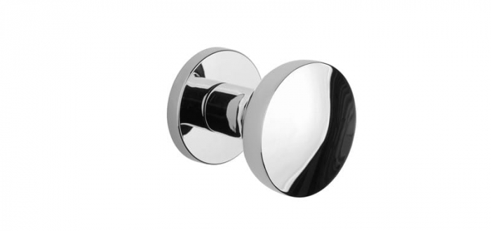 Buton cu doua fete STILE MESA R SLIM 7MM LC - crom lucios - mobila [1]