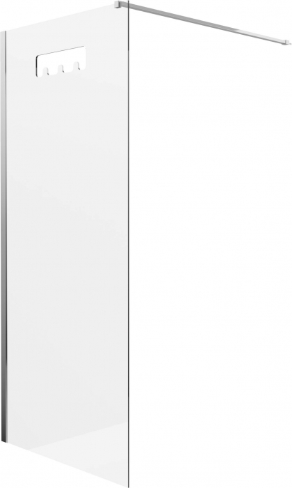 Cabină de duș, paravan, 100 cm [2]