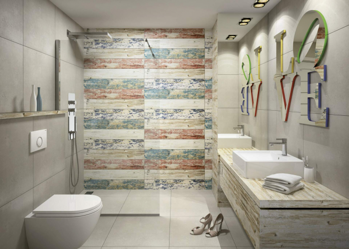 Cabină de duș, paravan, 90 cm [5]