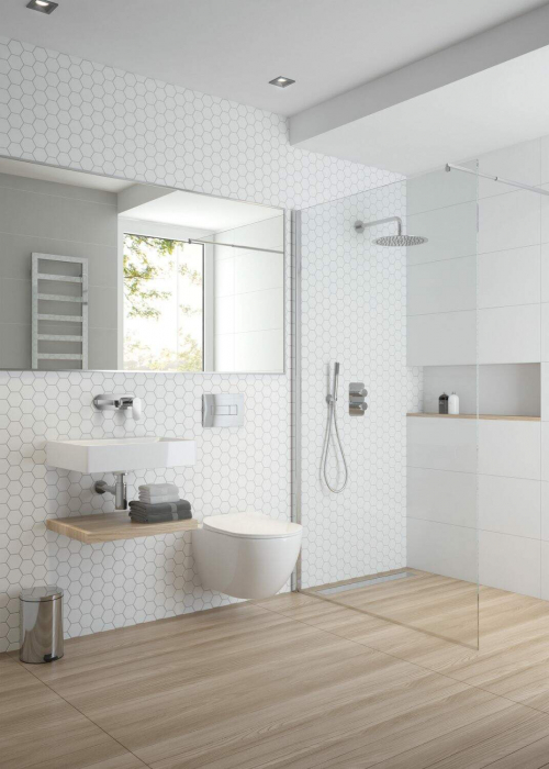 Cabină de duș, paravan, 90 cm [12]