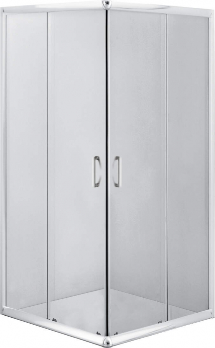 Cabină de duș, pătrat, 90 cm [2]