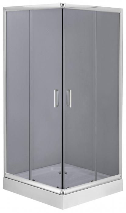 Cabină de duș, pătrat, 90 cm [1]