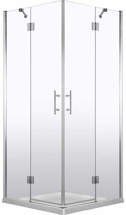 Cabină de duș, pătrat, 90 cm [1]