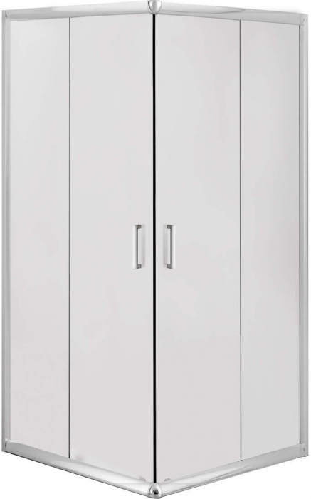 Cabină de duș, pătrat, 90 cm [2]