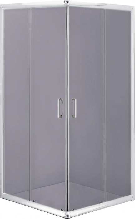 Cabină de duș, pătrat, 90 cm [2]