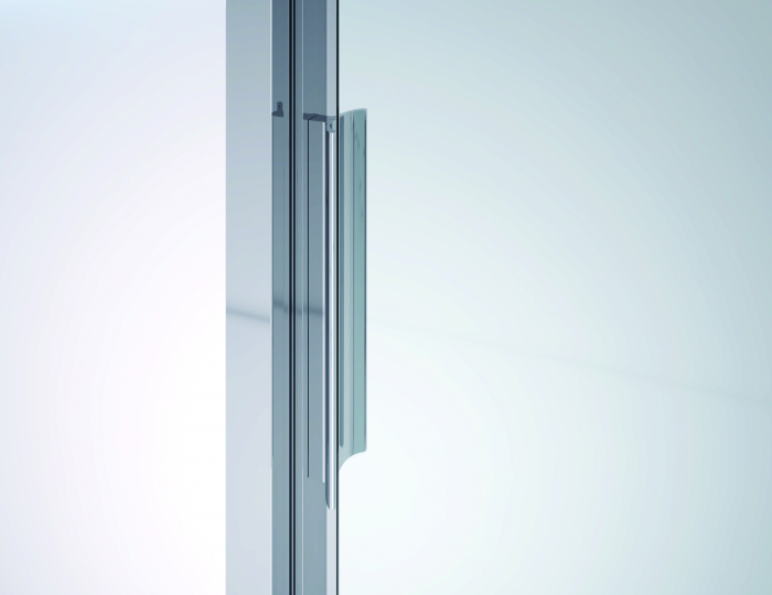 Cabina de dus patrata Sanswiss Ocelia 90x90 cm, profil crom, sticla transparenta [12]