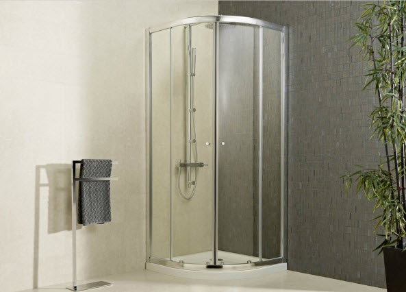 CABINA DUS STEP 90X90 SEMIROTUNDA [1]