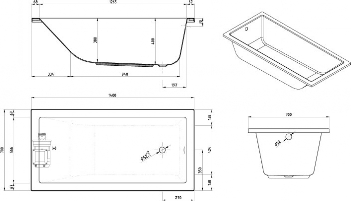 CADA ACRYL MITTA 1400X700 ALBA NOU [3]