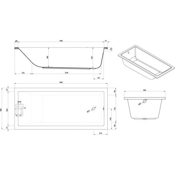 CADA ACRYL MITTA 1800X800 ALB nou [2]
