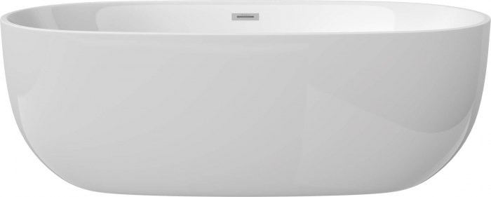 Cadă din acrilat, de sine stătător, oval - 160 cm [3]