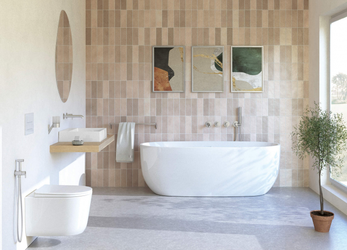 Pahar, montare pe perete [3]