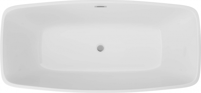 Cadă din acrilat, de sine stătător, rectangular - 170 cm [2]