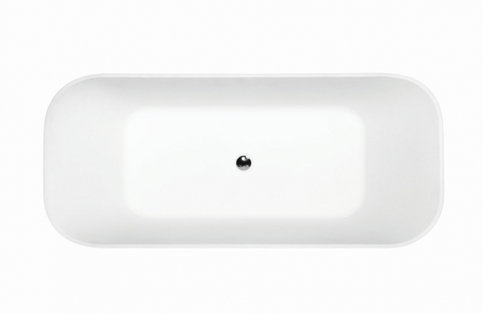 CADA FREESTANDING ASSOS 160X70, WHITE [3]