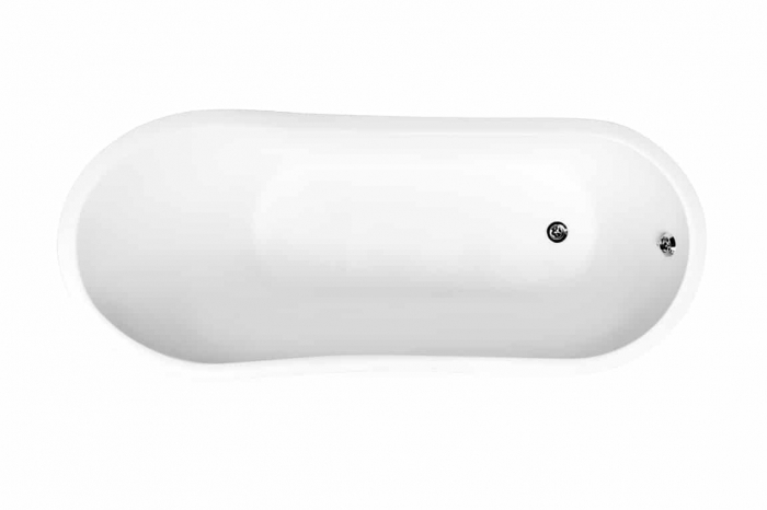 CADA FREESTANDING GLORIA 160X68, WHITE [4]