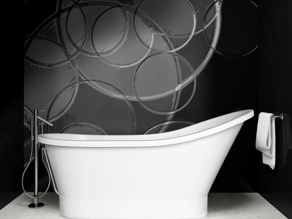 CADA FREESTANDING GLORIA 160X68, WHITE [2]