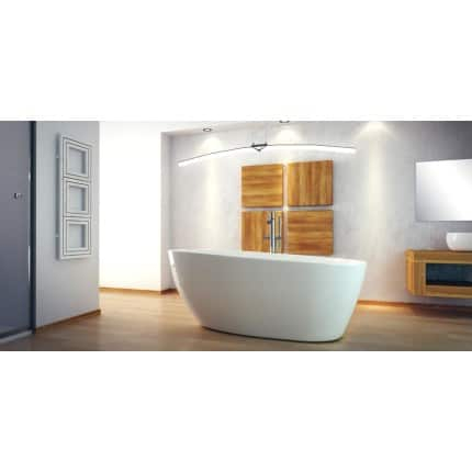 CADA FREESTANDING GOYA XS 142X62, WHITE [2]