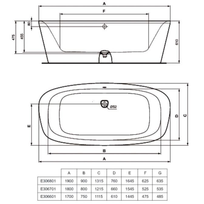 Cada Ideal Standard DEa 180*80 [3]