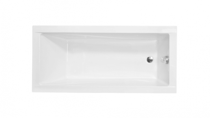 CADA RECTANGULARA ACRYL MODERN 140X70, PICIOARE INCLUSE [2]