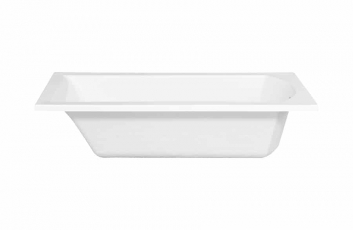 CADA RECTANGULARA ACRYL SHEA 160X70 [4]