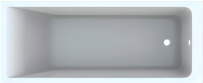 CADA ACRYL SELNOVA SQUARE 180X80 CM CU PICIOARE REGLABILE [1]