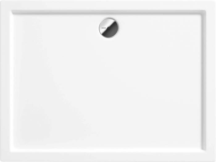 Cădiță de duș din acrilat, rectangular, 100x80 cm [2]