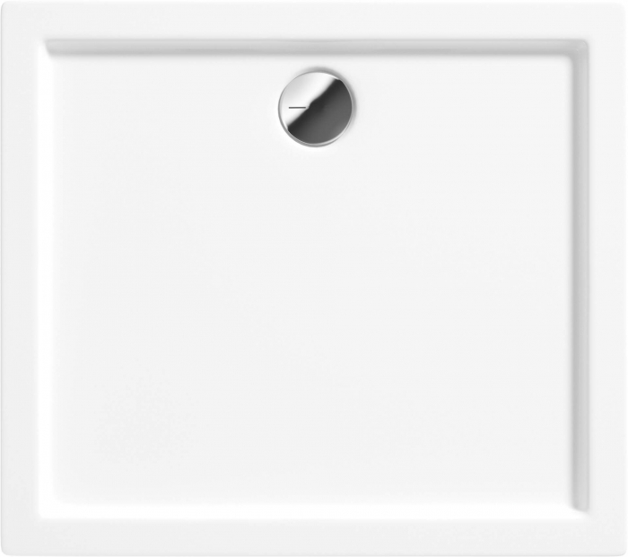 Cădiță de duș din acrilat, rectangular, 80x90 cm [2]