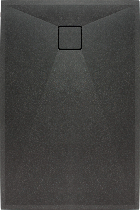 Cădiță de duș din granit negru , 140x90,rectangular [2]