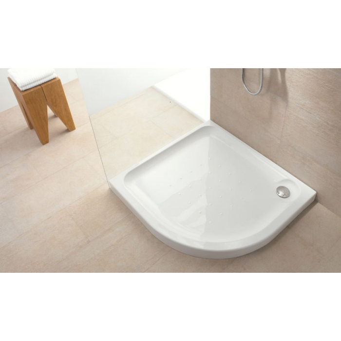 CUVA DUS ACRYL SEMIROTUNDA ESFERA ALB 90X90 [3]