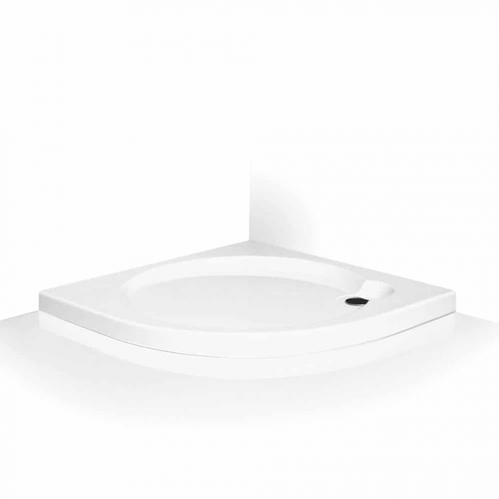 CUVA DUS DREAM FLAT ACRYL 800X800X60 SEMIROTUNDA,R 550 [2]