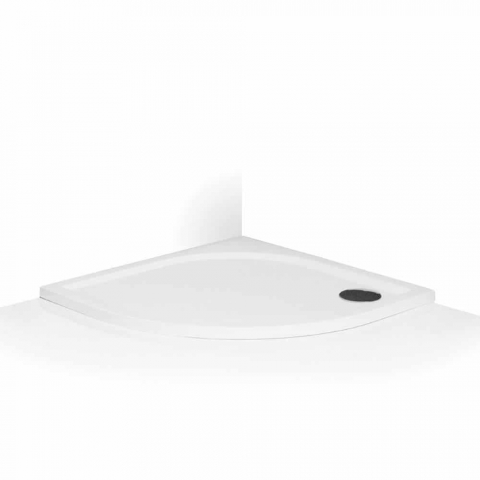 CUVA DUS DREAM-M MARMURA COMPOZITA SEMIROTUNDA 900X900X30, R550 [2]