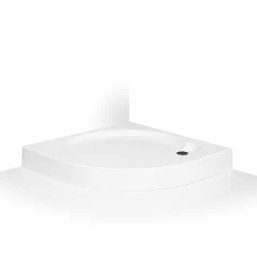 CUVA DUS ACRYL SEMIROTUNDA DREAM-P 800X800X125 R550,SIFON INCLUS [4]