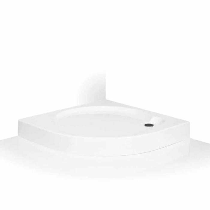 CUVA DUS ACRYL SEMIROTUNDA DREAM-P 900X900X125 R550 ,SIFON INCLUS [3]