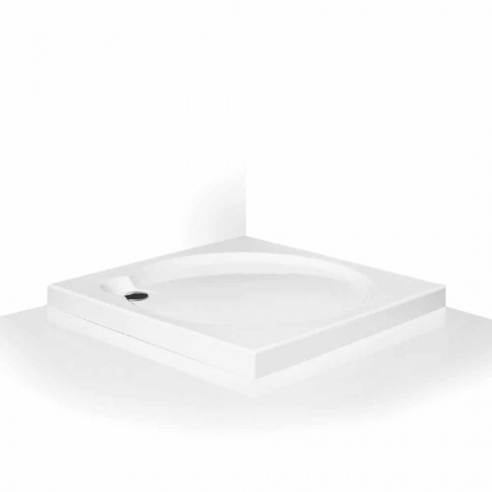 CUVA DUS ALOHA FLAT 800X800X60 PATRATA [2]