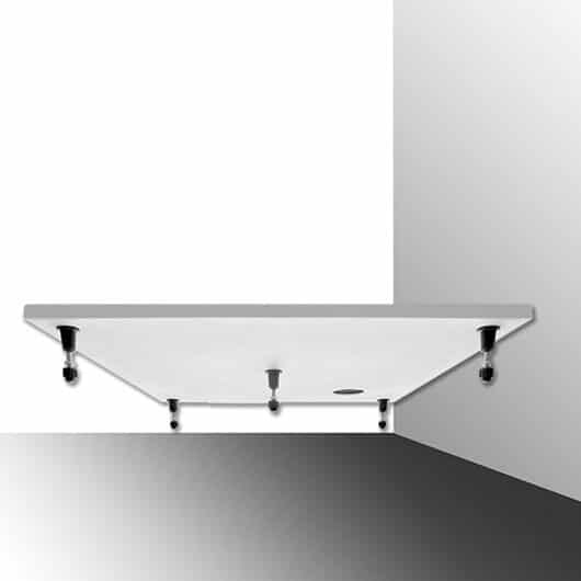 CUVA DUS ALOHA-M MARMURA COMPOZITA PATRATA 900X900X30 [3]