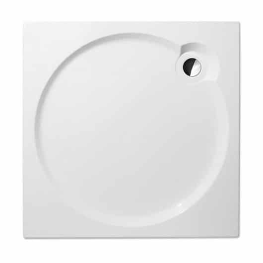 CUVA DUS ALOHA-P ACRYL PATRATA 900X900X125 ,SIFON INCLUS [2]