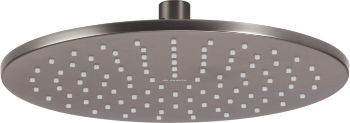 Cap de duș, alamă - 250 mm, Deante, ,Titanium [1]
