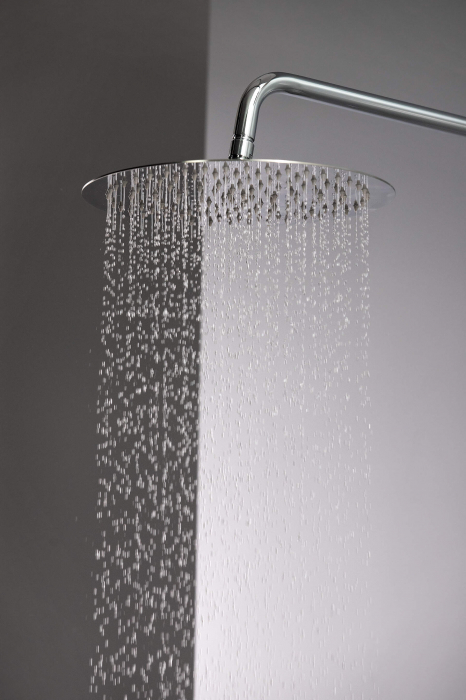 Cap de duș, oțel - 300 mm, Deante, Floks,Cromat [4]