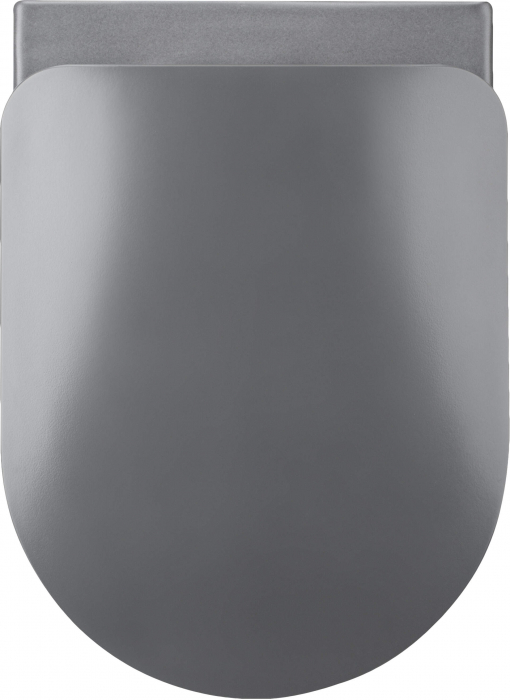 Capac de WC, delicat, închidere lentă [2]