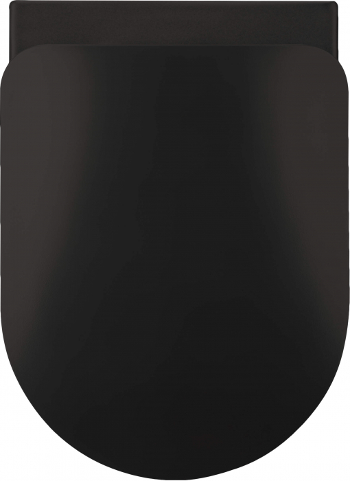 Capac de WC, delicat, închidere lentă [2]