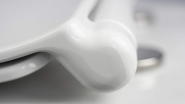 Capac de WC, delicat, închidere lentă [2]