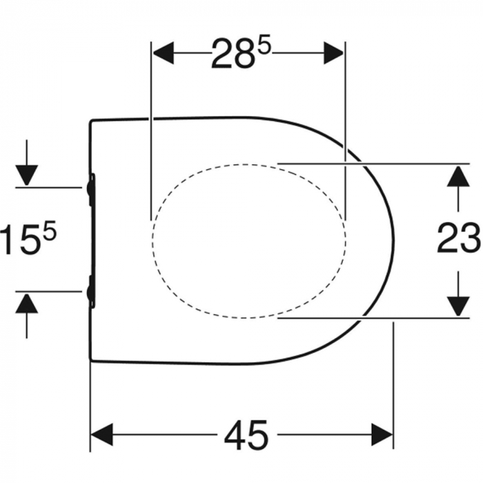CAPAC WC ICON SLIM SOFT CLOSE, BALAMALE QUICK-RELEASE [2]
