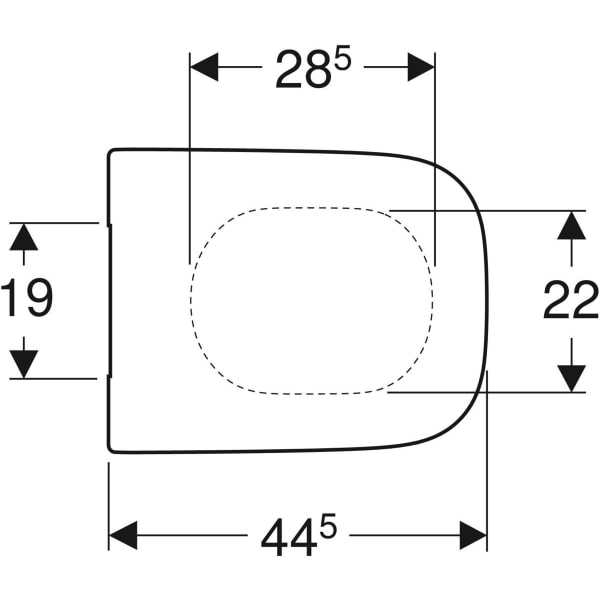 CAPAC WC SELNOVA SQUARE SOFT CLOSE [2]