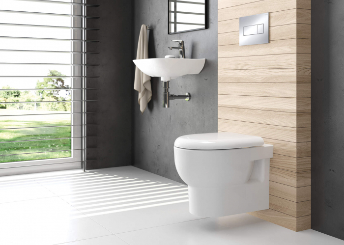 Cârlig, dublu, Deante, Round,Cromat [11]