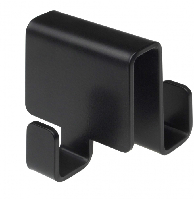 Cârlig, triplu, Deante, Mokko,Negru [2]