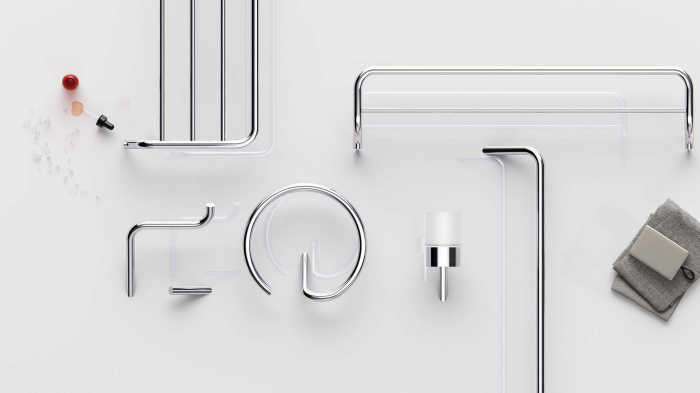 Suport pentru hârtie igienică, montare pe perete [3]