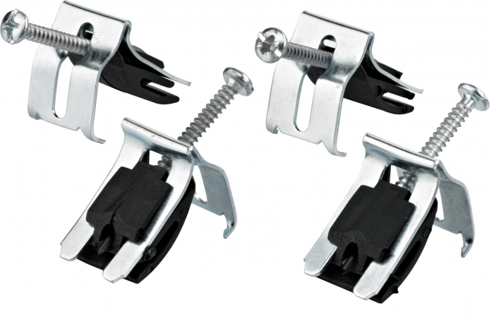 Cârlige de montare a chiuvetei - 4 buc. [1]