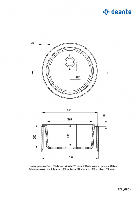 Chiuvetă ceramică, 1-cuvă [2]