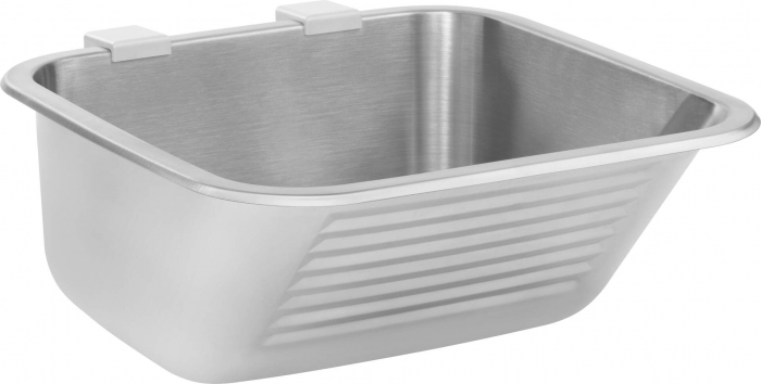 Chiuvetă de serviciu, 1-cuvă - cu montare încastrată sau pe perete [4]