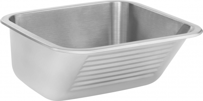 Chiuvetă de serviciu, 1-cuvă - cu montare încastrată sau pe perete [3]