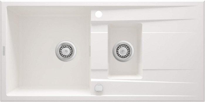 Chiuvetă din granit, 1,5-cuve cu picurător [1]